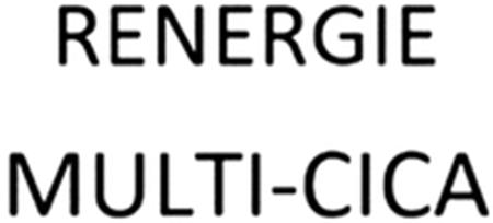 RENERGIE MULTI-CICA trademark