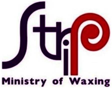 Strip Ministry of Waxing trademark