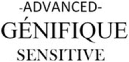 ADVANCED GÉNIFIQUE SENSITIVE trademark