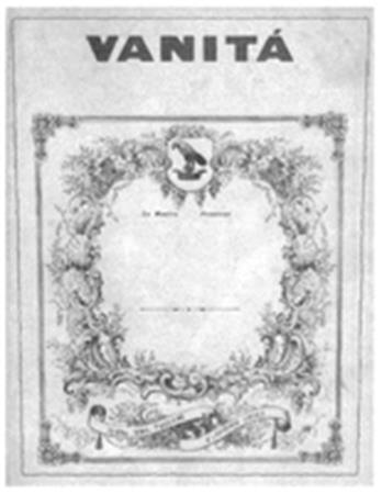 VANITÁ trademark