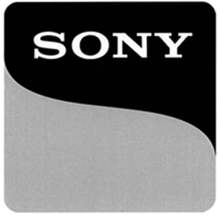 SONY trademark