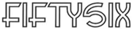 FIFTYSIX trademark