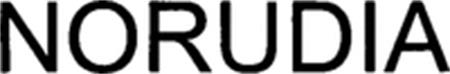 NORUDIA trademark