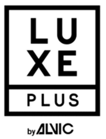 LUXE PLUS by ALVIC trademark