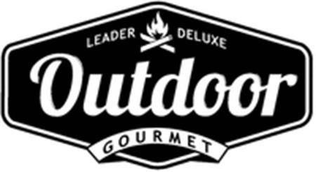 LEADER DELUXE Outdoor GOURMET trademark