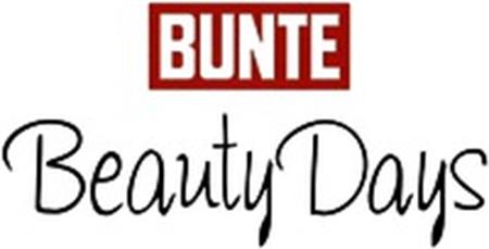 BUNTE Beauty Days trademark