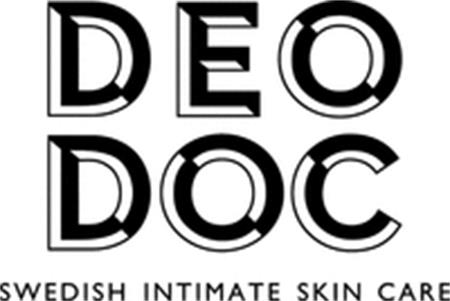 DEODOC SWEDISH INTIMATE SKIN CARE trademark