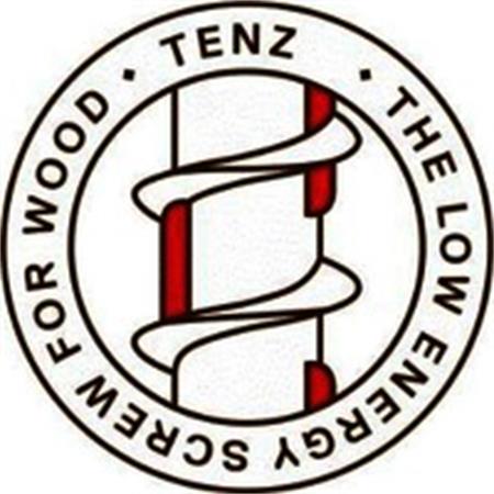 TENZ THE LOW ENERGY SCREW FOR WOOD trademark