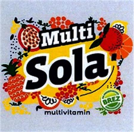 Multi Sola multivitamin trademark