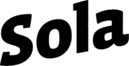 Sola trademark