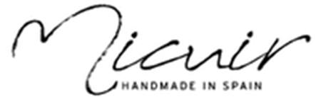 Micuir HANDMADE IN SPAIN trademark