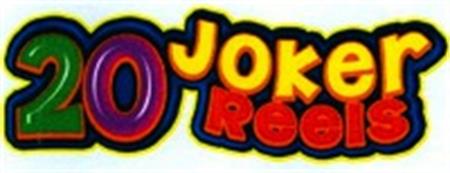 20 Joker Reels trademark