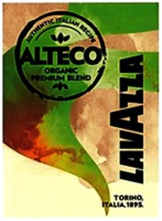 AUTHENTIC ITALIAN RECIPE ALTECO ORGANIC PREMIUM BLEND LAVAZZA trademark