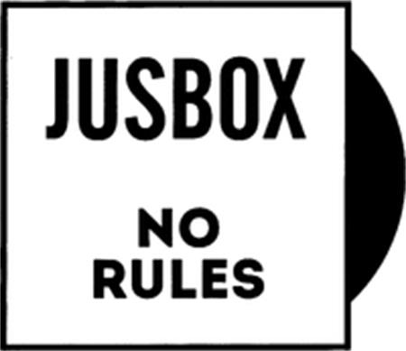 JUSBOX NO RULES trademark