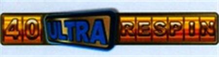 40 ULTRA RESPIN trademark