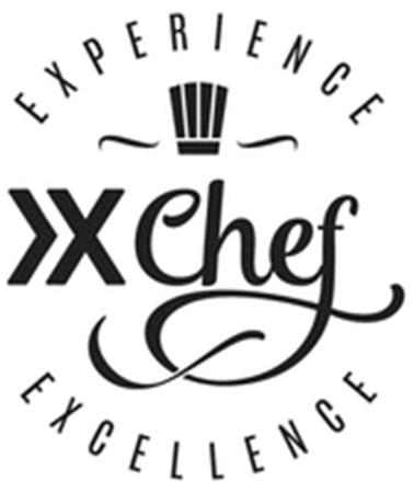 X Chef EXPERIENCE EXCELLENCE trademark