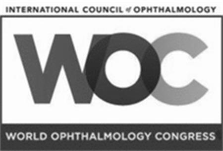 INTERNATIONAL COUNCIL of OPHTHALMOLOGY WOC WORLD OPHTHALMOLOGY CONGRESS trademark