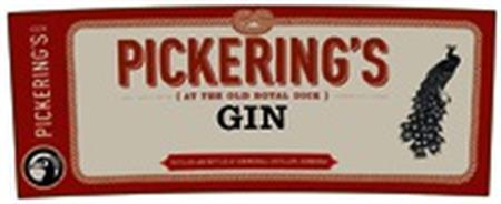 PICKERING'S (AT THE OLD ROYAL DICK) GIN trademark