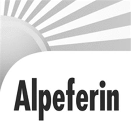 Alpeferin trademark