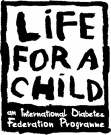 LIFE FOR A CHILD an International Diabetes Federation Programme trademark