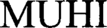 MUHI trademark