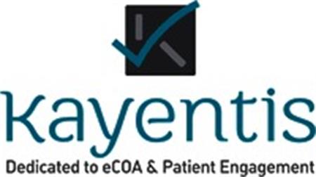 Kayentis Dedicated to eCOA & Patient Engagement trademark