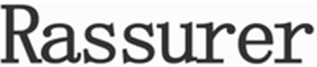 Rassurer trademark