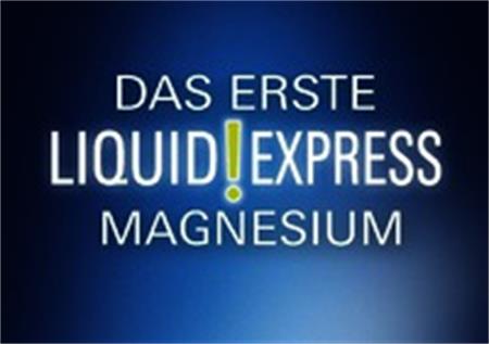 DAS ERSTE LIQUID!EXPRESS MAGNESIUM trademark