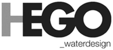 HEGO waterdesign trademark