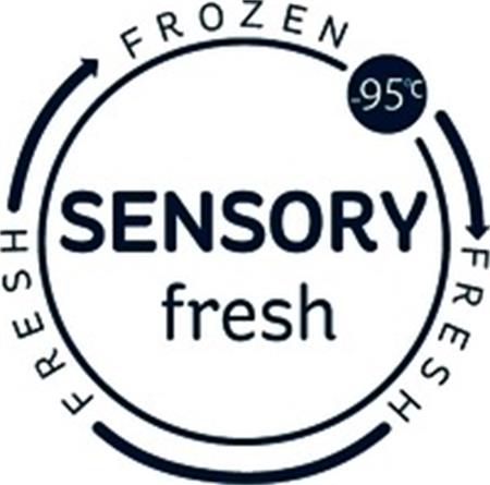 SENSORY fresh -95°C FRESH FROZEN FRESH trademark