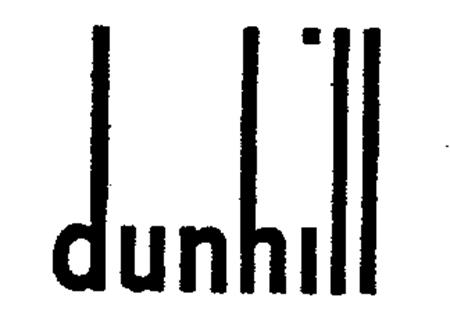 dunhill trademark