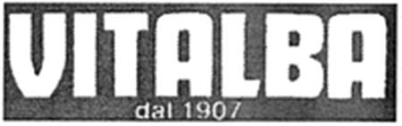 VITALBA dal 1907 trademark