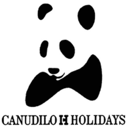 CANUDILO H HOLIDAYS trademark