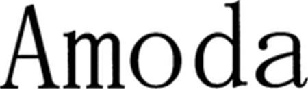 Amoda trademark