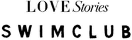 LOVE Stories SWIMCLUB trademark