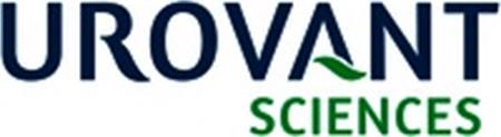 UROVANT SCIENCES trademark