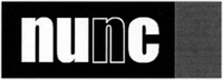 NUNC trademark