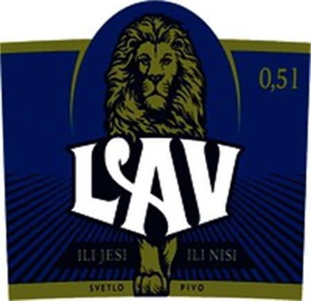 LAV ILI JESI ILI NISI trademark