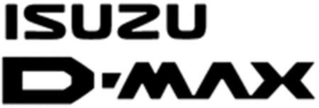 ISUZU D-MAX trademark