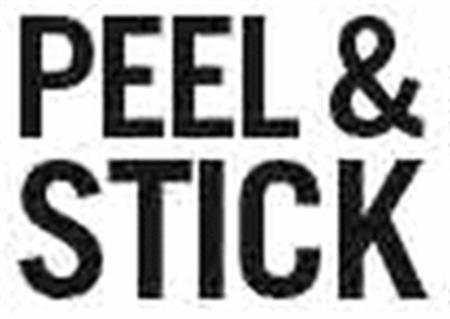 PEEL & STICK trademark