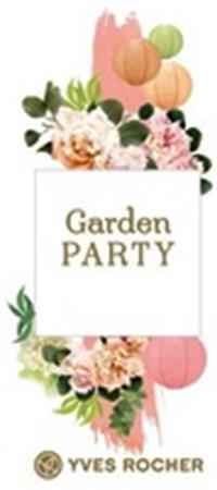 Garden PARTY YVES ROCHER trademark