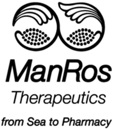 ManRos Therapeutics from Sea to Pharmacy trademark