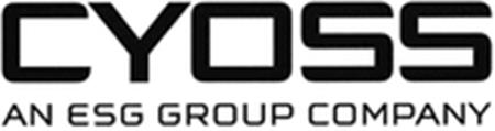 CYOSS AN ESG GROUP COMPANY trademark