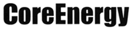 CoreEnergy trademark