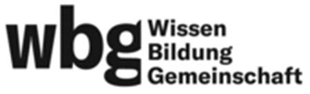 wbg Wissen Bildung Gemeinschaft trademark