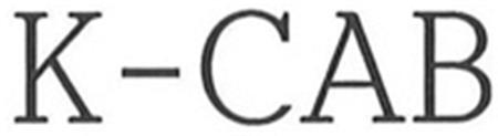 K-CAB trademark