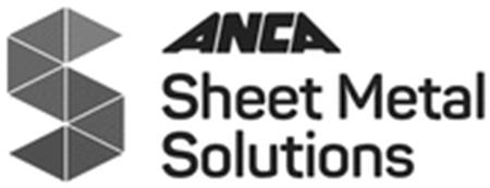 S ANCA Sheet Metal Solutions trademark