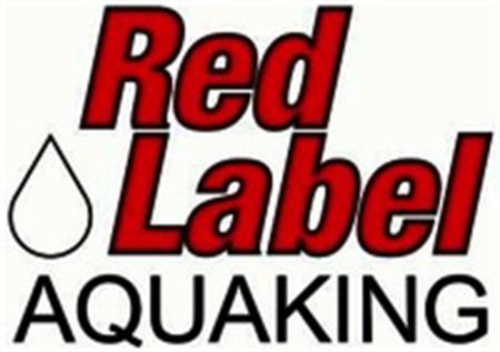 Red Label AQUAKING trademark