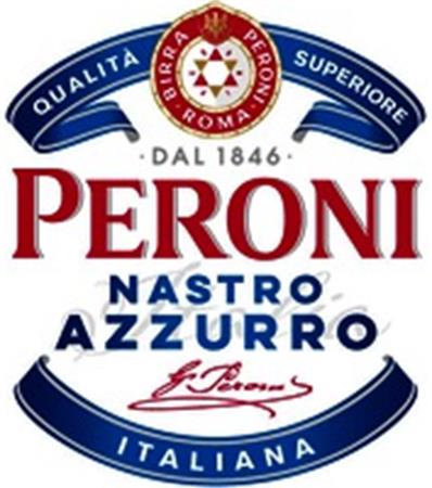 PERONI NASTRO AZZURRO QUALITÀ SUPERIORE ITALIANA BIRRA PERONI ROMA DAL 1846 trademark