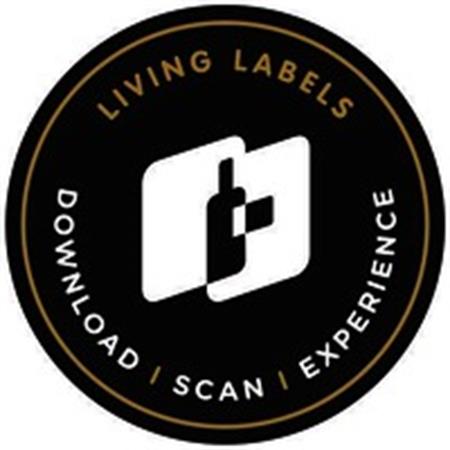 LIVING LABELS DOWNLOAD SCAN EXPERIENCE trademark